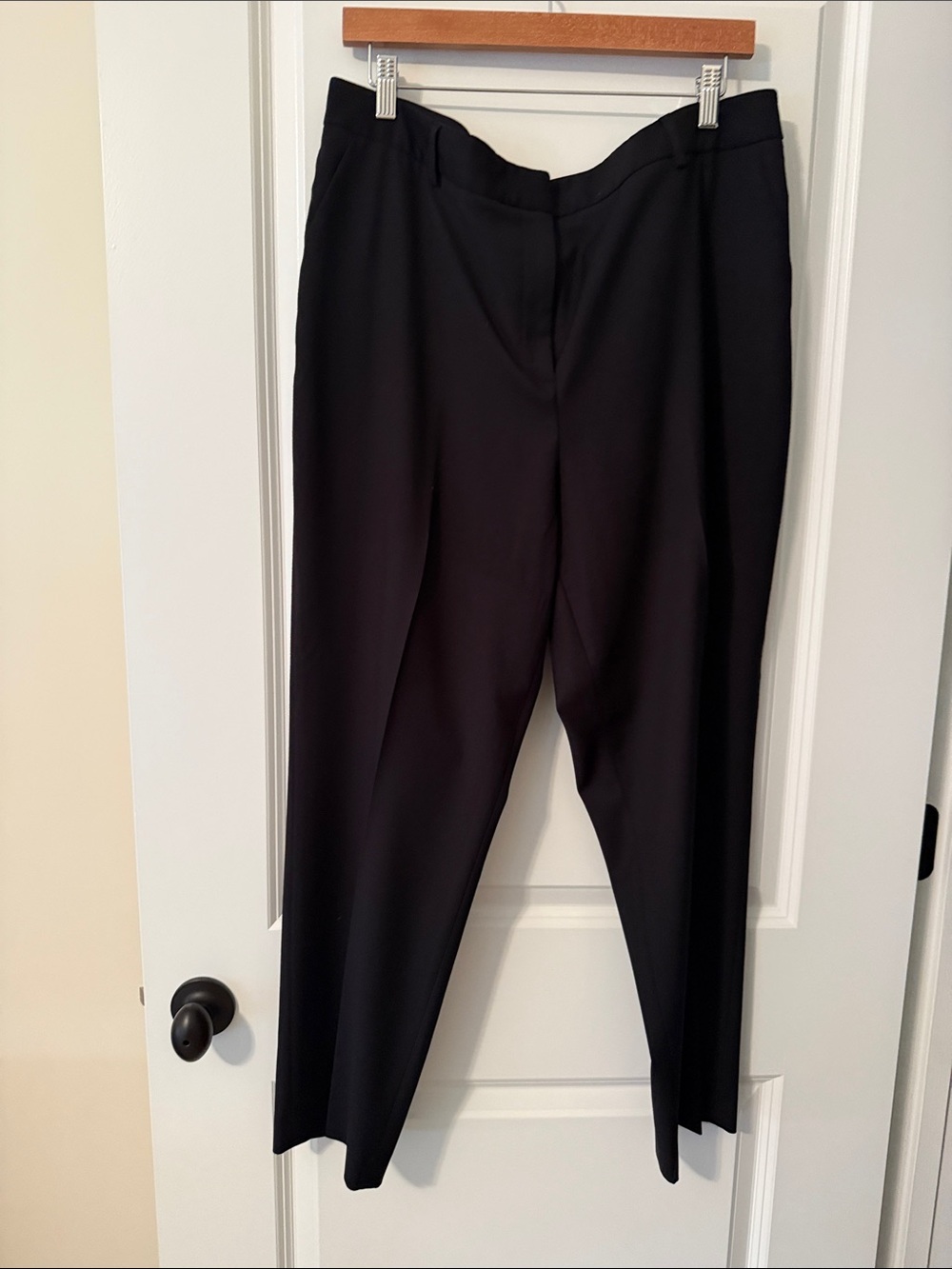 Alex Marie Black Tailored Dress Pants